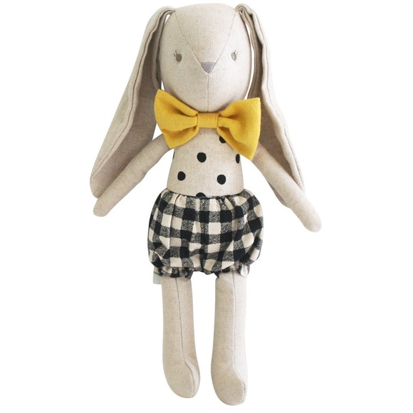 Alimrose Other - Alimrose Baby Boy Bunny Plush Linen